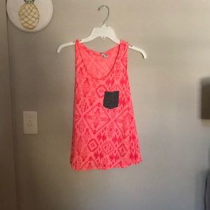 PINK tank